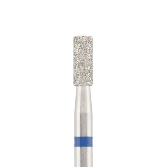 Diamond bit "cylinder" blue, L-6,0 mm., Ø2,5 mm.