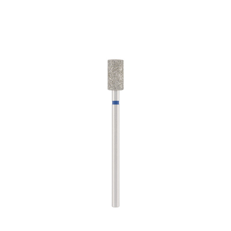 Vista alternativa di Diamond bit "cylinder" blue, L-9,0 mm., Ø5,0 mm.