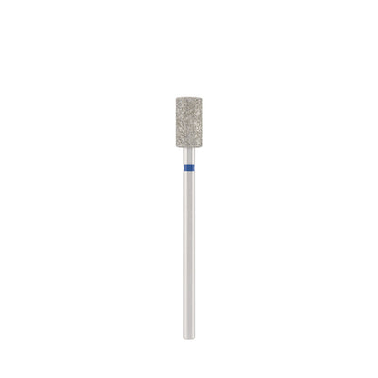 Vista alternativa di Diamond bit "cylinder" blue, L-9,0 mm., Ø5,0 mm.