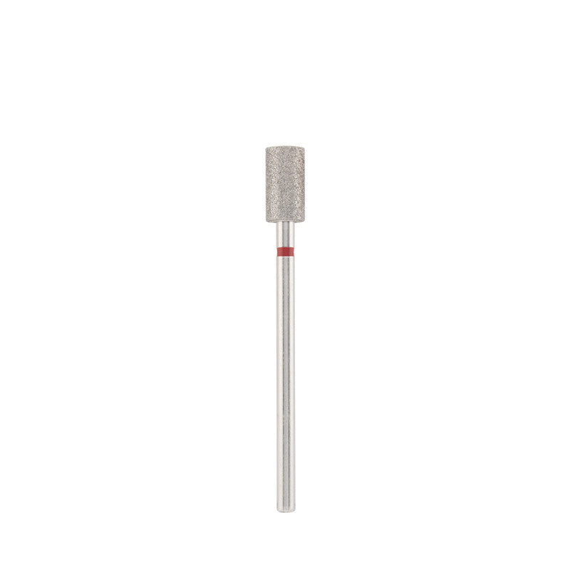 Vista alternativa di Diamond bit "cylinder" red, L-9,0 mm., Ø5,0 mm.