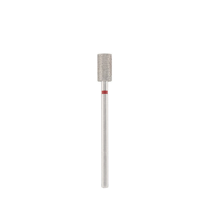 Vista alternativa di Diamond bit "cylinder" red, L-9,0 mm., Ø5,0 mm.