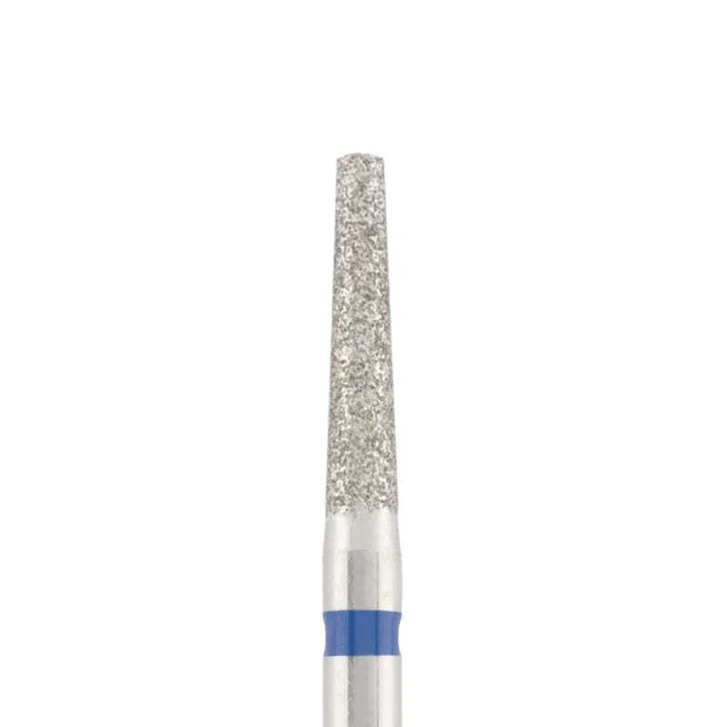 Diamond bit "frustum" blue, L-10,0 mm., Ø2,3 mm.