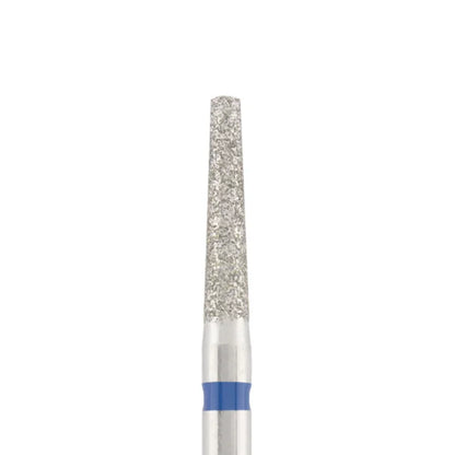 Diamond bit "frustum" blue, L-10,0 mm., Ø2,3 mm.