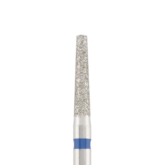 Diamond bit "frustum" blue, L-10,0 mm., Ø2,3 mm.