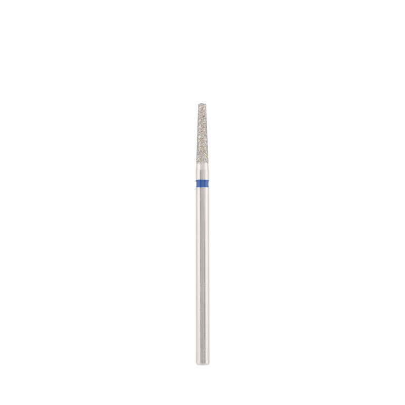 Vista alternativa di Diamond bit "frustum" blue, L-10,0 mm., Ø2,3 mm.