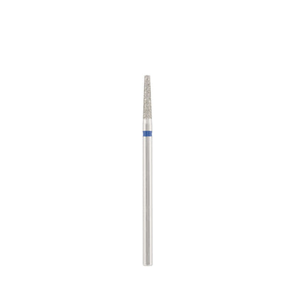Vista alternativa di Diamond bit "frustum" blue, L-10,0 mm., Ø2,3 mm.