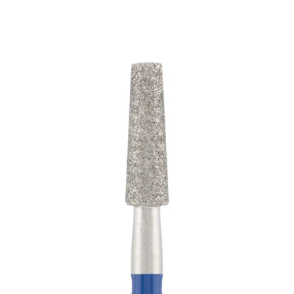 Diamond bit "frustum" blue, L-10,0 mm., Ø3,3 mm.