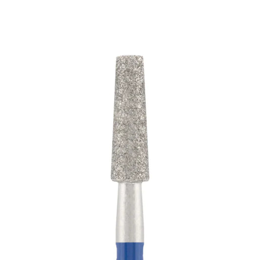 Diamond bit "frustum" blue, L-10,0 mm., Ø3,3 mm.