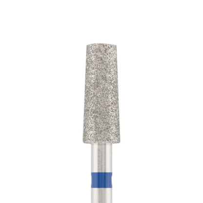 Diamond bit "frustum" blue, L-10,0 mm., Ø4,0 mm.