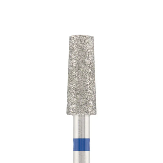 Diamond bit "frustum" blue, L-10,0 mm., Ø4,0 mm.