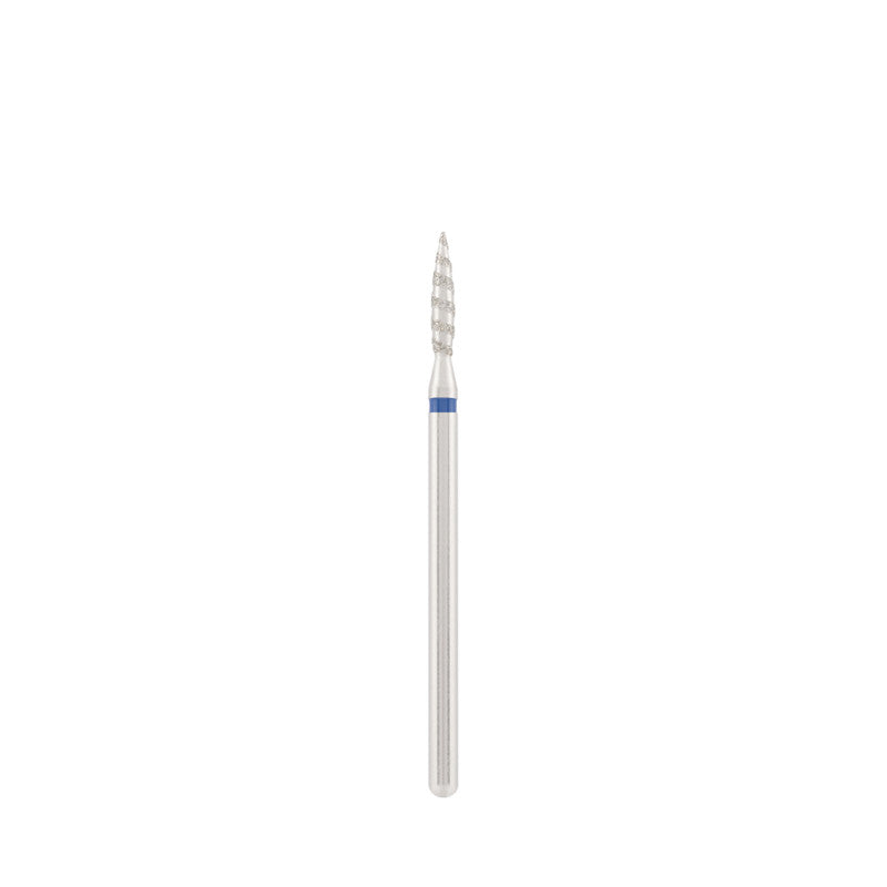 Vista alternativa di Diamond bit "tornado" blue, L- 10,0 mm., Ø2,1 mm.