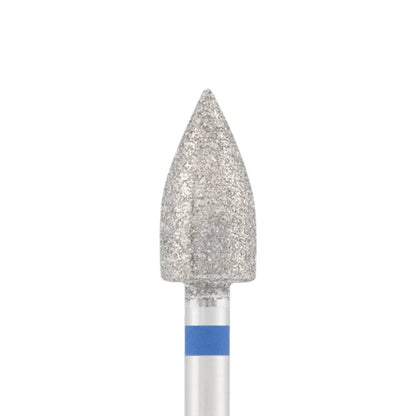 Diamond bit "magic bullet", blue L- 10,0 mm., Ø5,0 mm.