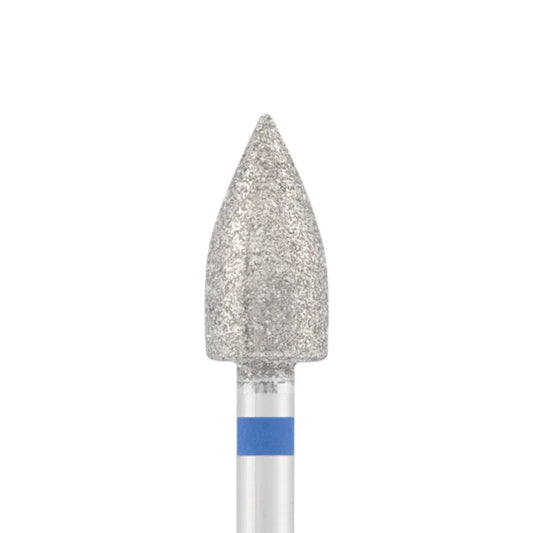 Diamond bit "magic bullet", blue L- 10,0 mm., Ø5,0 mm.