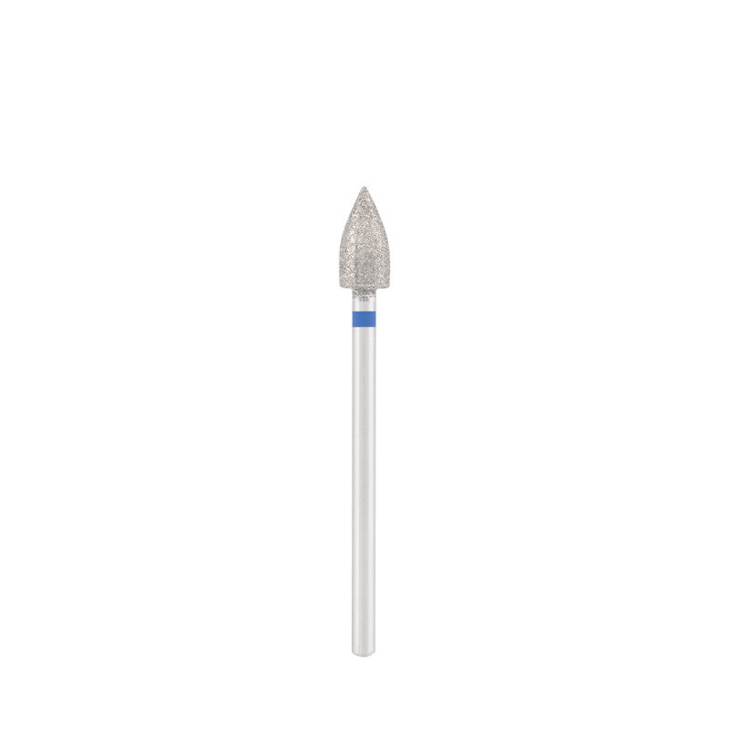 Vista alternativa di Diamond bit "magic bullet", blue L- 10,0 mm., Ø5,0 mm.