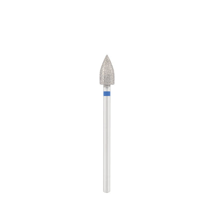Vista alternativa di Diamond bit "magic bullet", blue L- 10,0 mm., Ø5,0 mm.