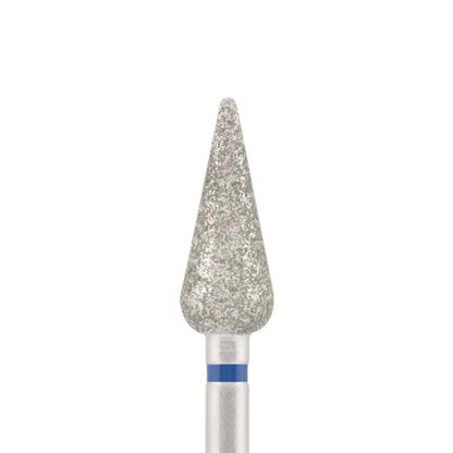 Diamond bit "sharp drop" blue, L- 12,0 mm., Ø5,0 mm.