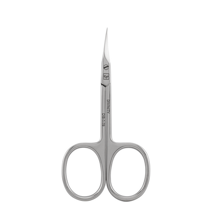 Dettaglio di Professional scissors for cuticle, mirror polishing, L-91 mm, blades 19 mm.