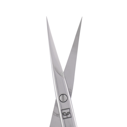 Vista alternativa di Professional scissors for cuticle, mirror polishing, L-99 mm, blades 22 mm.