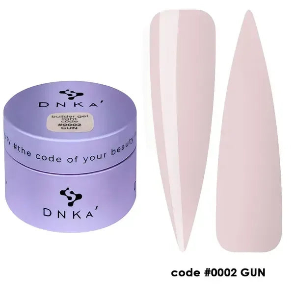DNKA Builder Gel Light #0002 Gun 30ml