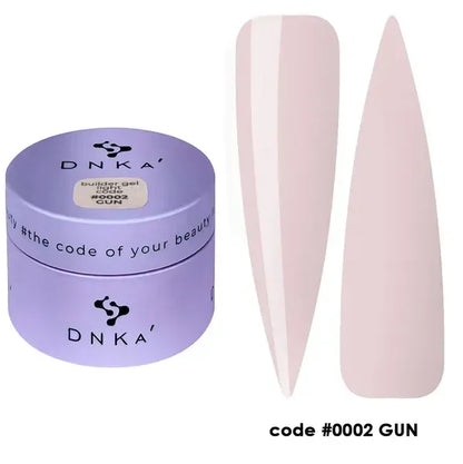 DNKA Builder Gel Light #0002 Gun 30ml