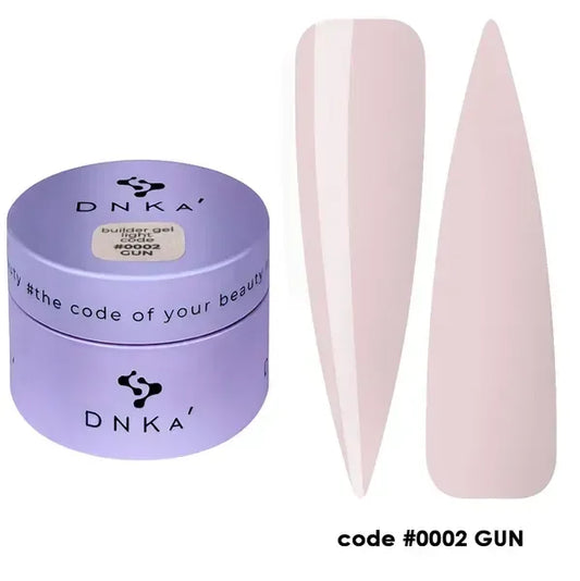 DNKA Builder Gel Light #0002 Gun 30ml