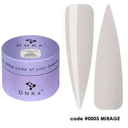 DNKA Builder Gel Light #0003 Mirage 30ml