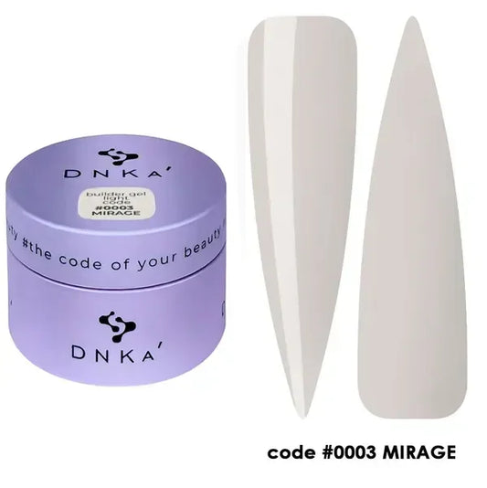 DNKA Builder Gel Light #0003 Mirage 30ml