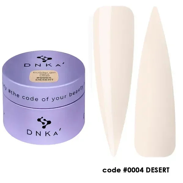 DNKA Builder Gel Light #0004 Desert 30ml