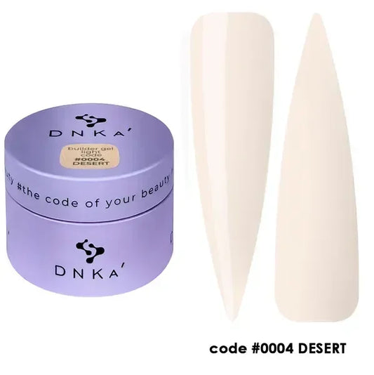 DNKA Builder Gel Light #0004 Desert 30ml