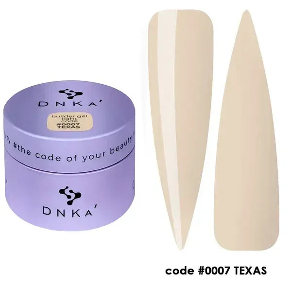 DNKA Builder Gel Light #0007 Texas 30ml