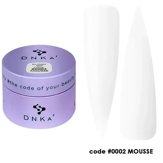 DNKA Builder Gel Mousse #0002 30ml