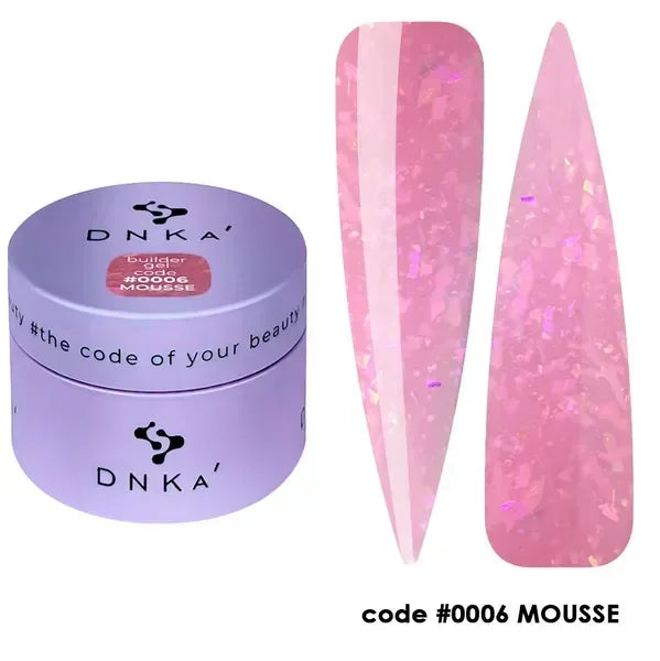 DNKA Builder Gel Mousse #0006 30ml