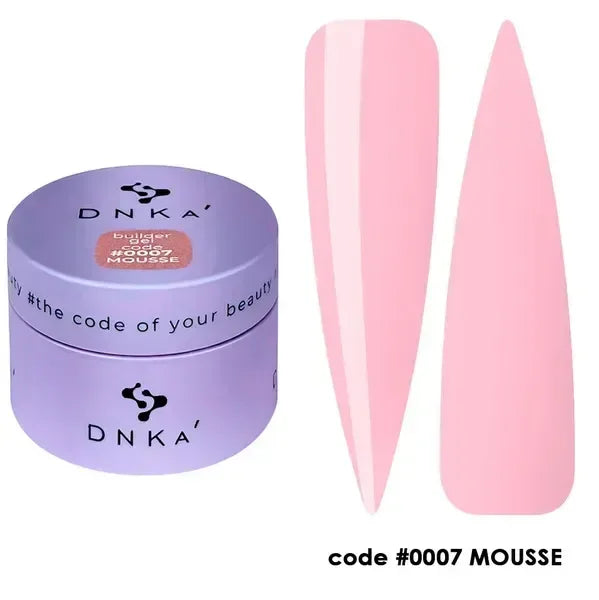 DNKA Builder Gel Mousse #0007 30ml
