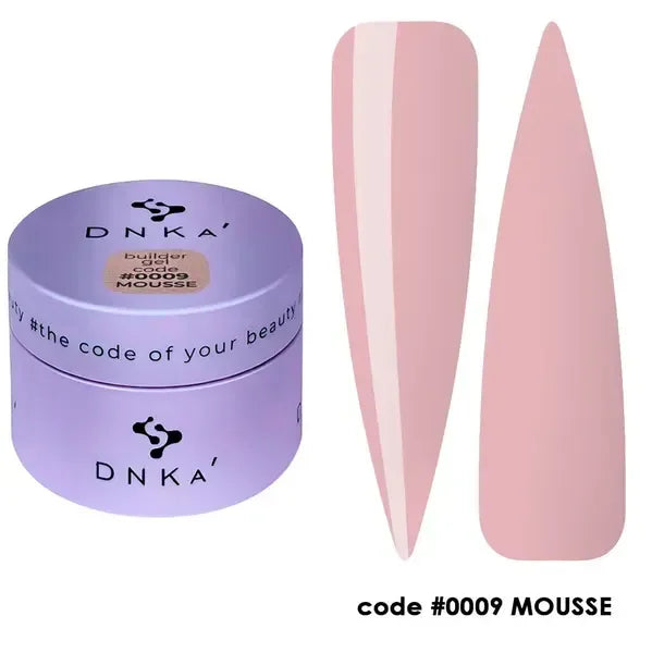 DNKA Builder Gel Mousse #0009 30ml