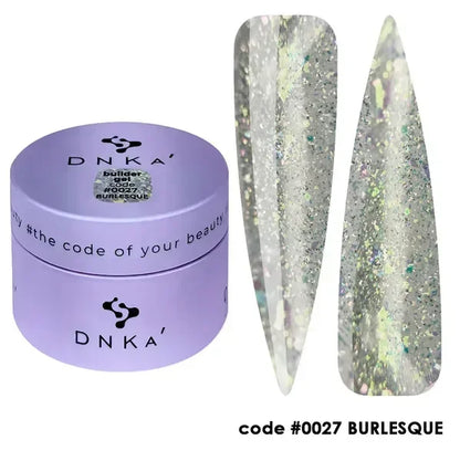 DNKA Builder gel #0027 Burlesque 30ml