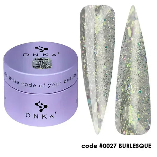 DNKA Builder gel #0027 Burlesque 30ml