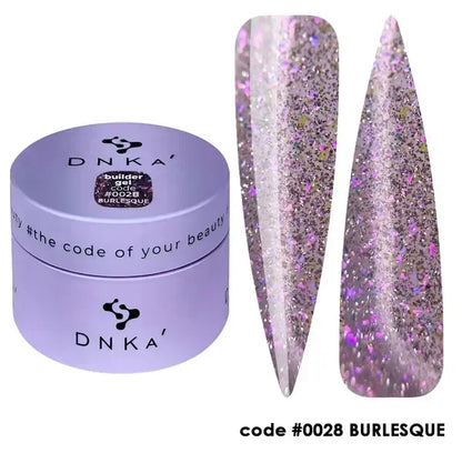 DNKA Builder gel #0028 Burlesque 30ml