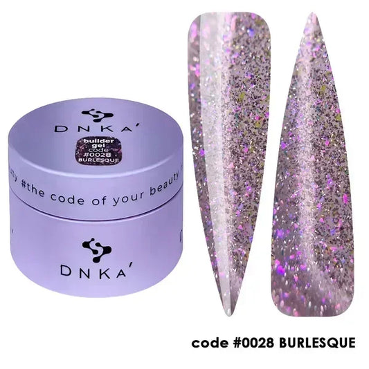DNKA Builder gel #0028 Burlesque 30ml