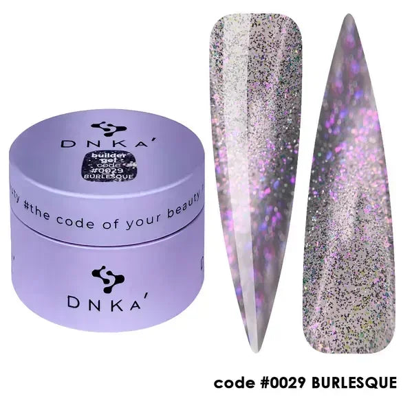 DNKA Builder gel #0029 Burlesque 30ml