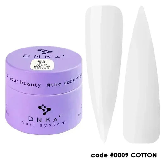 DNKA Jelly Gel #0009 Cotton 15ml