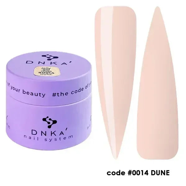 DNKA Jelly Gel #0014 Dune 15ml