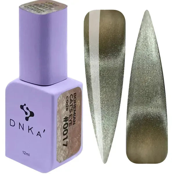DNKA Color Code #0017 Bohemian Cat's Eye 12ml