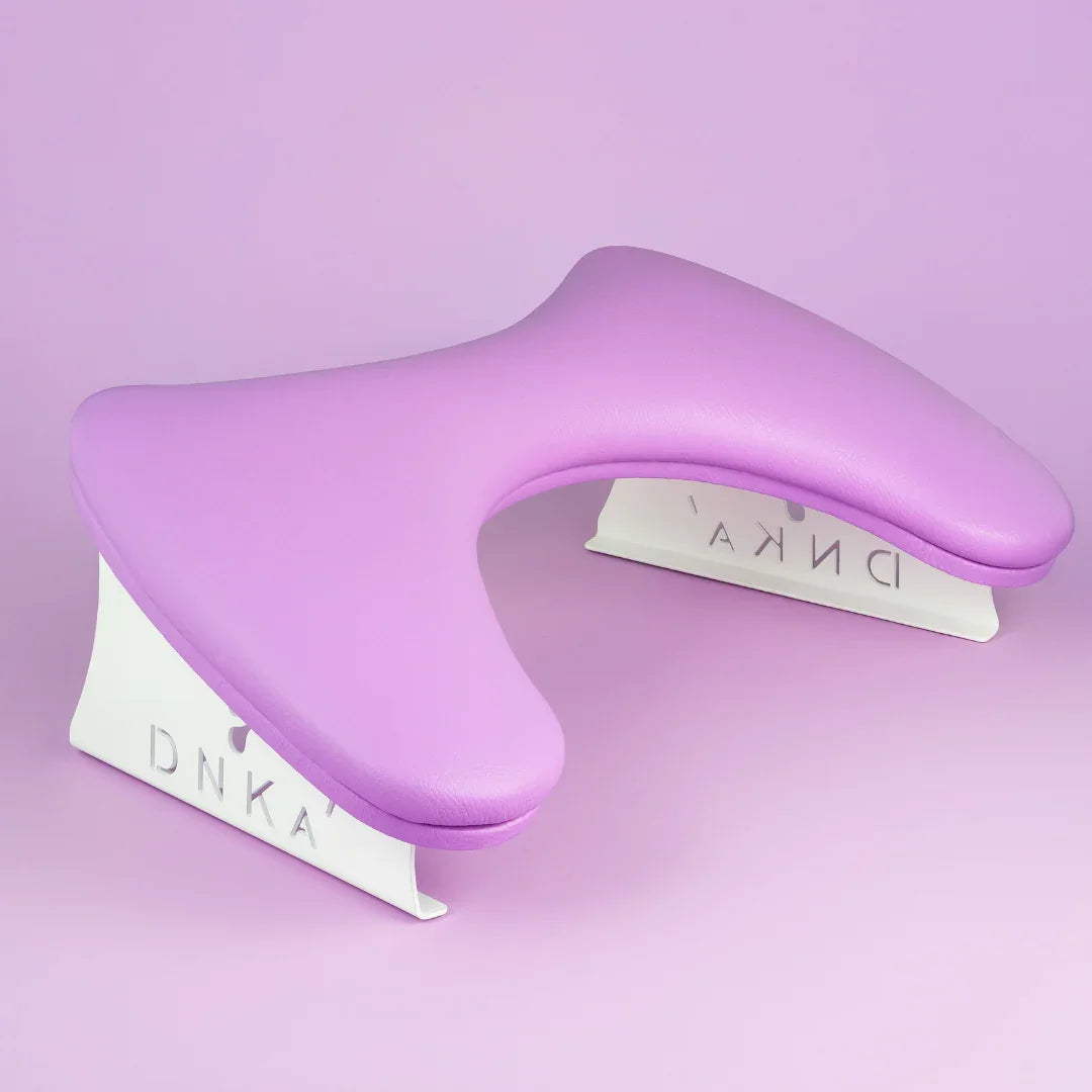 DNKA Anatomical Armrest for Manicure rosa - Lady&Oscar