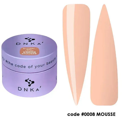 DNKA Builder Gel Mousse #0008 30ml