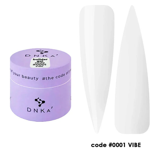 DNKA Builder gel #0001 Vibe 15ml
