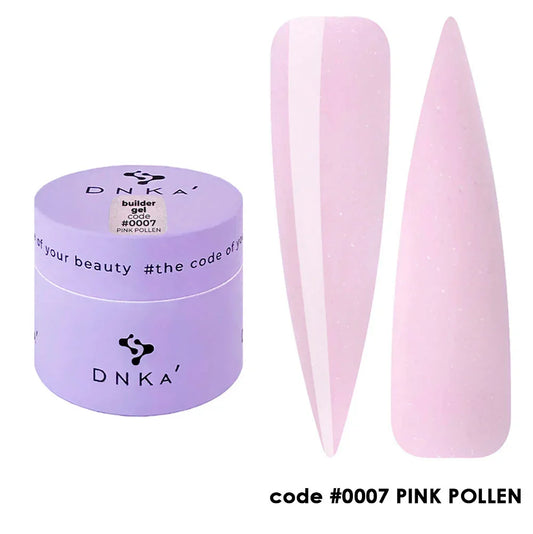 DNKA Builder gel #0007 Pink Pollen 15ml