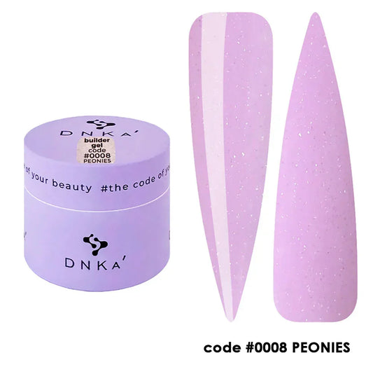 DNKA Builder gel #0008 Peonies 15ml