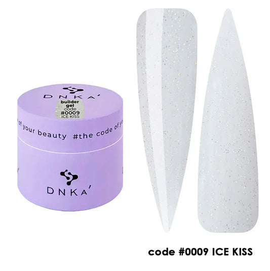 DNKA Builder gel #0009 Ice Kiss 15ml