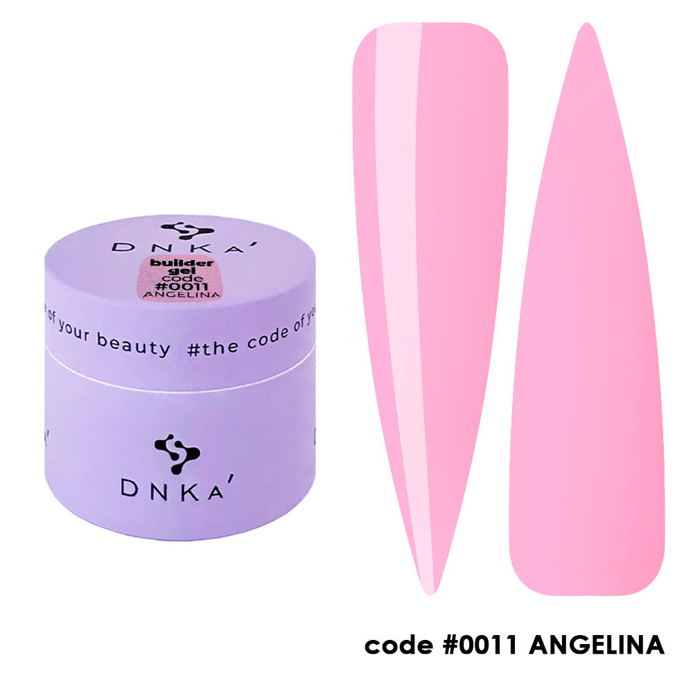 DNKA Builder gel #0011 Angelina 15ml