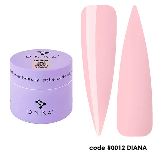 DNKA Builder gel #0012 Diana 15ml